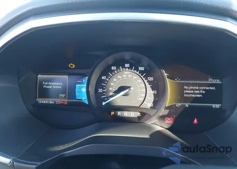 2018 Ford Edge Sport from USA, damaged, VIN 2FMPK4AP2JBC07125